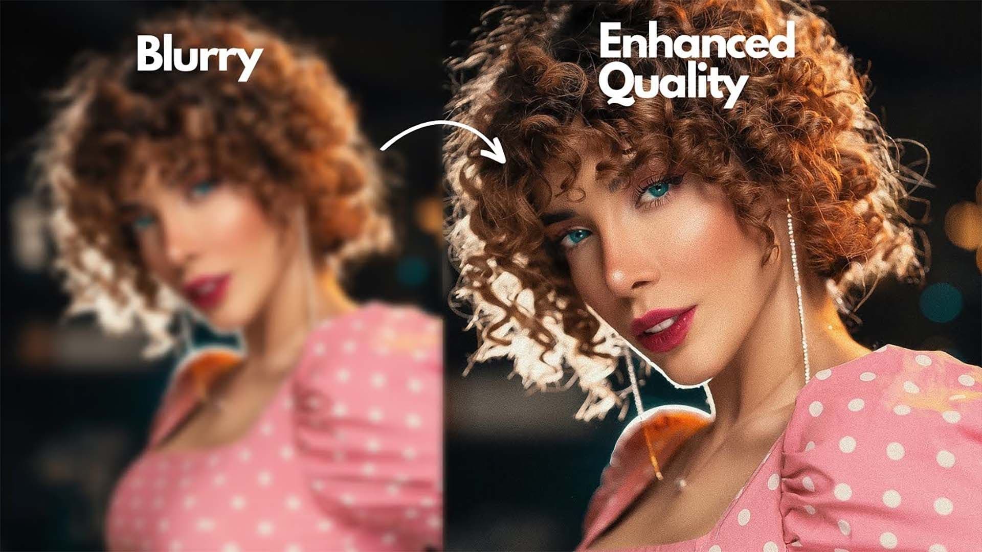 Smart enhancement demo